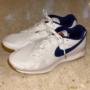 Nike Court Air Zoom Vapor Pro ‘Summit White Binary Blue’ men’s size 10.5M Gum